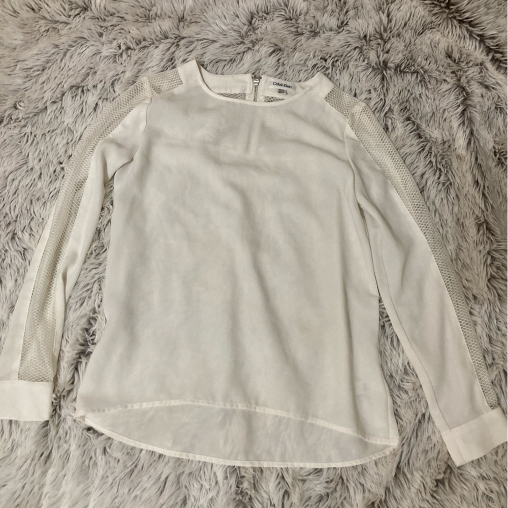 XS Calvin Klein Dress Shirt